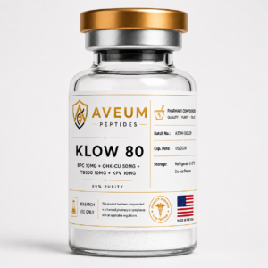KLOW 80 (BPC 10mg + GHK-CU 50mg + TB500 10mg + KPV 10mg)